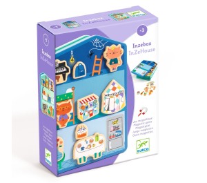 INZEBOX INZEHOUSE - GIOCO MAGNETICO CASA