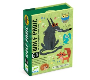 WOLF PANIC - GIOCHI DI CARTE DJECO