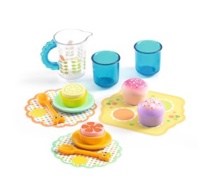 LA MERENDA DEI GATTINI - SET STOVIGLIE E DOLCETTI