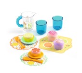 LA MERENDA DEI GATTINI - SET STOVIGLIE E DOLCETTI