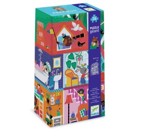 PUZZLE GIGANTE - LA CASA DEI PICCOLI AMICI