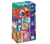 PUZZLE GIGANTE - LA CASA DEI PICCOLI AMICI