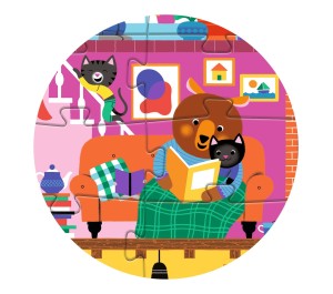 PUZZLE GIGANTE - LA CASA DEI PICCOLI AMICI