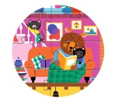 PUZZLE GIGANTE - LA CASA DEI PICCOLI AMICI