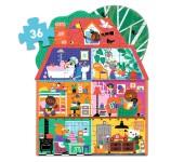 PUZZLE GIGANTE - LA CASA DEI PICCOLI AMICI