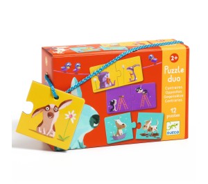 PUZZLE DUO BIMBI - GLI OPPOSTI