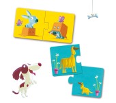 PUZZLE DUO BIMBI - GLI OPPOSTI