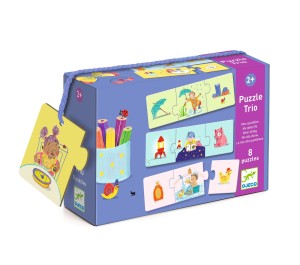 PUZZLE TRIO BIMBI - LA MIA VITA QUOTIDIANA