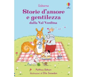 LIBRO DI FIABE - STORIE D'AMORE E GENTILEZZA DALLA VAL VERDINA