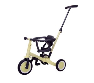 BICI TRICICLO CON MANICO 5 IN 1 KAYA - PISTACCHIO