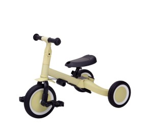 BICI TRICICLO CON MANICO 5 IN 1 KAYA - PISTACCHIO