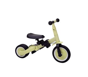 BICI TRICICLO CON MANICO 5 IN 1 KAYA - PISTACCHIO