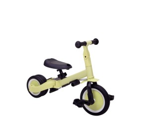 BICI TRICICLO CON MANICO 5 IN 1 KAYA - PISTACCHIO