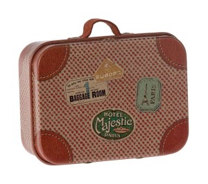 VALIGETTA METALLO - MICRO ROSA