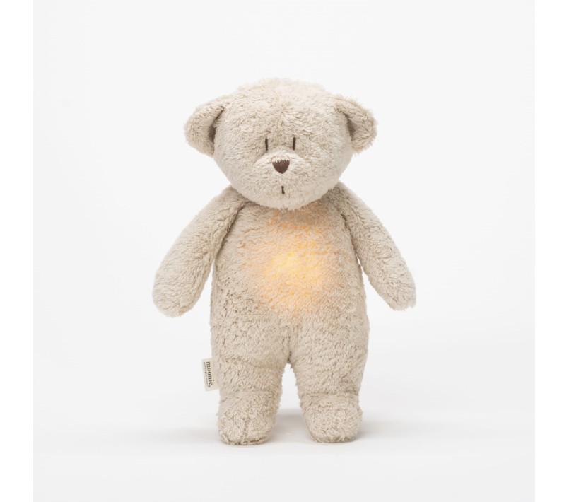 MOONIE 2.0 ORSO ORGANICO LUCE E SUONI - SABBIA