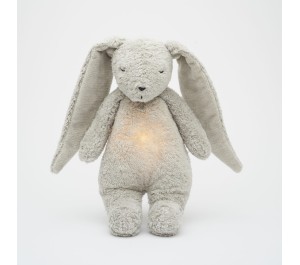MOONIE 2.0 CONIGLIO LUCE E SUONI - GRIGIO
