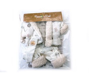 VESTITO PER BAMBOLA 48 CM - COMPLETO ANIMALETTI