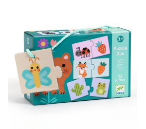 PUZZLE DUO BIMBI - COLORI