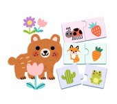PUZZLE DUO BIMBI - COLORI