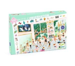 PUZZLE OSSERVAZIONE - SCUOLA DI DANZA