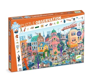 PUZZLE OSSERVAZIONE - LA CITTA'