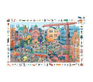 PUZZLE OSSERVAZIONE - LA CITTA'