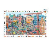 PUZZLE OSSERVAZIONE - LA CITTA'