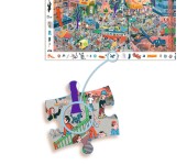 PUZZLE OSSERVAZIONE - LA CITTA'