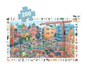PUZZLE OSSERVAZIONE - LA CITTA'