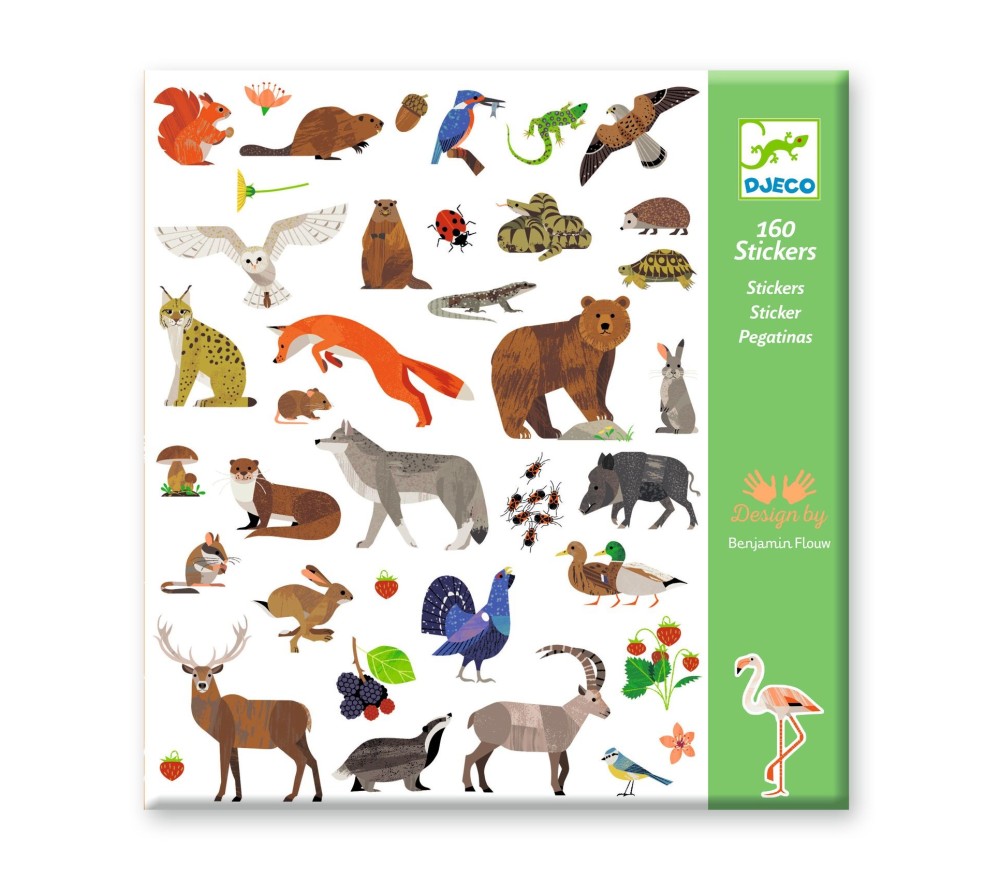 STICKERS FAUNA