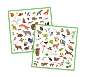 STICKERS FAUNA