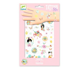 TATUAGGI PER BAMBINI - SAKURA
