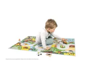 TAPPETO GIOCO PISTA - CAMPAGNA