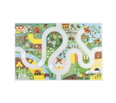 TAPPETO GIOCO PISTA - CAMPAGNA