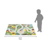 TAPPETO GIOCO PISTA - CAMPAGNA