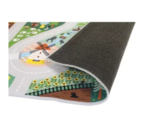 TAPPETO GIOCO PISTA - CAMPAGNA