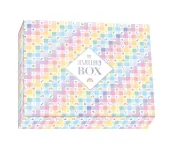 SET BRACCIALETTI CON FILI DI COTONE - ARCOBALENO