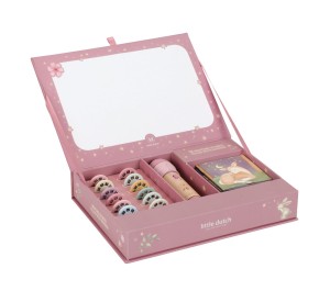 COFANETTO CON TORCIA PROIETTORE DI STORIE - FAIRY GARDEN
