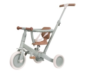 BICI TRICICLO CON MANICO 5 IN 1 LITTLE DUTCH - VERDE