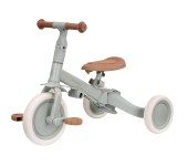 BICI TRICICLO CON MANICO 5 IN 1 LITTLE DUTCH - VERDE
