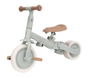 BICI TRICICLO CON MANICO 5 IN 1 LITTLE DUTCH - VERDE