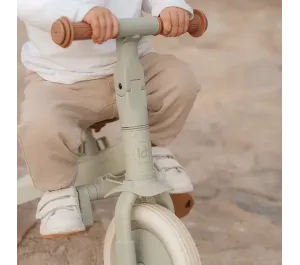 BICI TRICICLO CON MANICO 5 IN 1 LITTLE DUTCH - VERDE