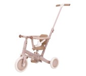 BICI TRICICLO CON MANICO 5 IN 1 LITTLE DUTCH - ROSA