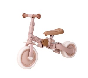 BICI TRICICLO CON MANICO 5 IN 1 LITTLE DUTCH - ROSA
