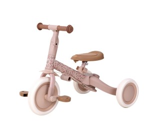 BICI TRICICLO CON MANICO 5 IN 1 LITTLE DUTCH - ROSA