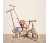 BICI TRICICLO CON MANICO 5 IN 1 LITTLE DUTCH - ROSA