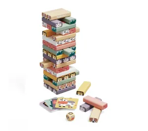 WOBBLE TOWER TOPBRIGHT - TORRE TIPO JENGA 4 in 1