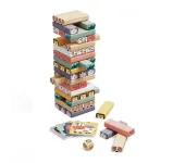 WOBBLE TOWER TOPBRIGHT - TORRE TIPO JENGA 4 in 1