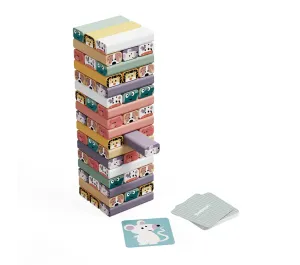 WOBBLE TOWER TOPBRIGHT - TORRE TIPO JENGA 4 in 1