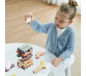 WOBBLE TOWER TOPBRIGHT - TORRE TIPO JENGA 4 in 1